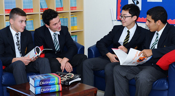 Ученики Repton School Dubai