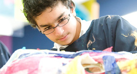 На уроках в Repton School Dubai