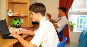 Комната учеников Repton School Dubai