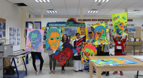 Творчество в Repton School Dubai