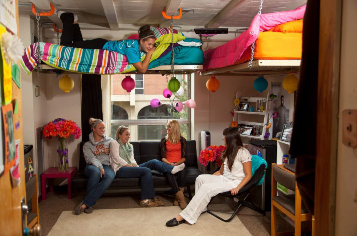 Комната студентов в Coe College