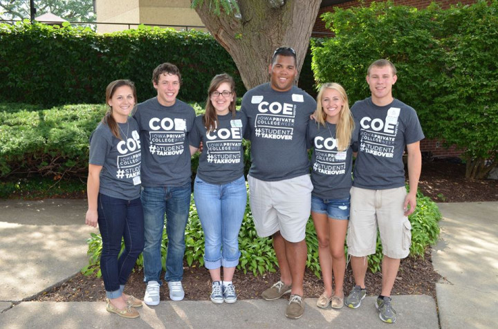 Учащиеся Coe College