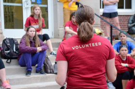 Волонтеры Coe College