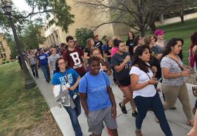 Студенты Fort Hays State University