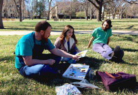 Творчество в Fort Hays State University