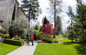 На территории Pacific Union College