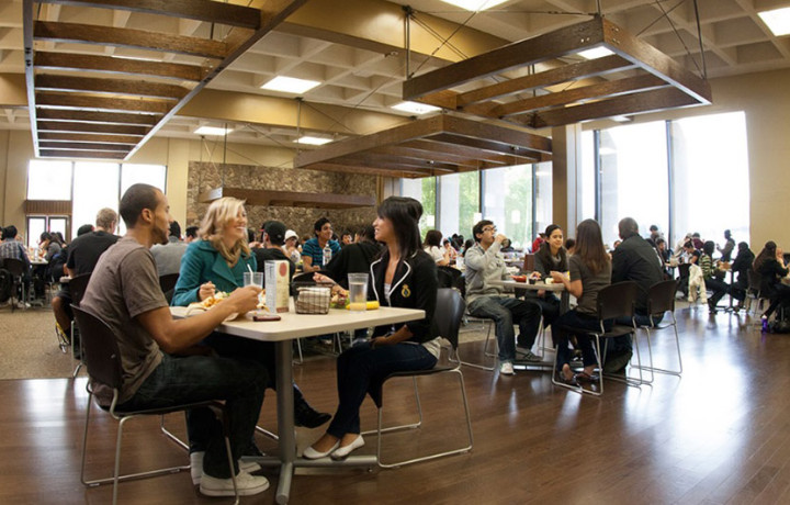 Столовая в Pacific Union College