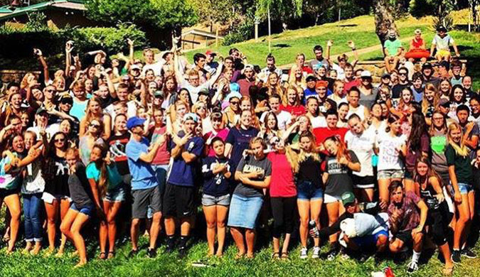 Студенты Point Loma Nazarene University