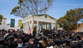Выпускной в Point Loma Nazarene University