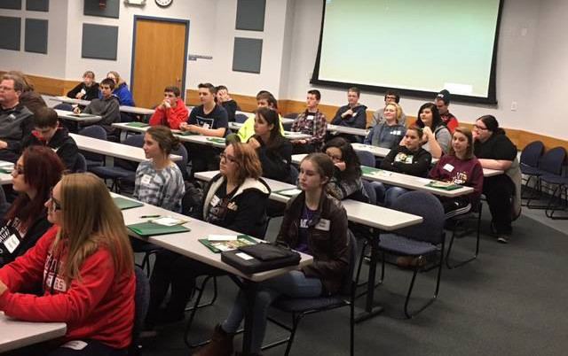 Занятия в University of Maine at Fort Kent