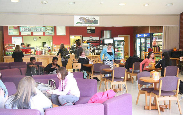 Кафетерий в University of Maine at Fort Kent