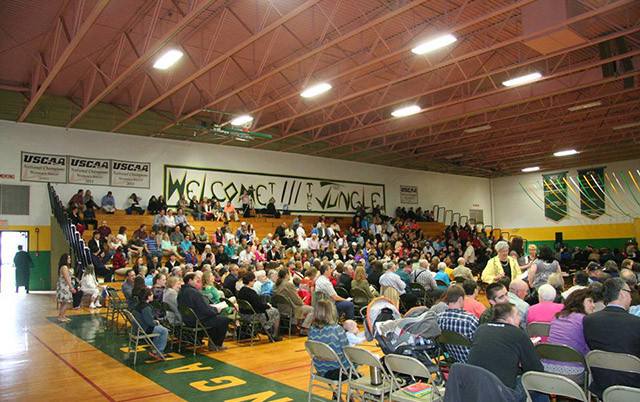 В University of Maine at Fort Kent