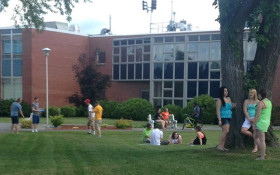 На территории University of Maine at Fort Kent