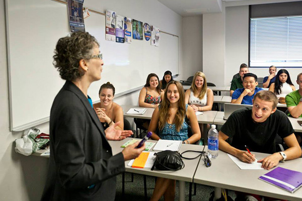 Учеба в University of Redlands