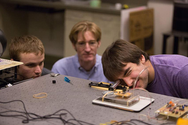 Занятия в University of Redlands