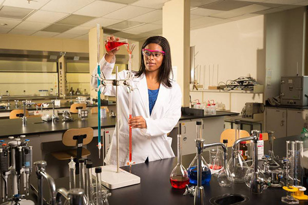 На занятиях в University of Redlands