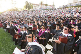Выпускной в University of Redlands
