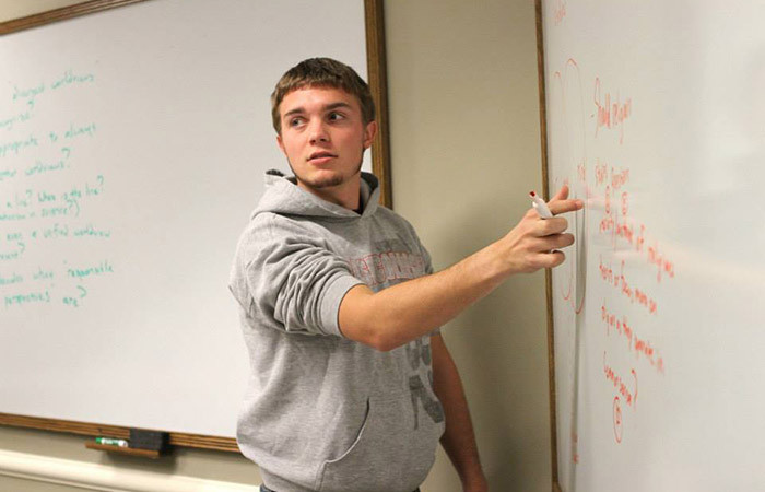 Занятия в Wabash College