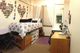 Комната студентов в University of Redlands