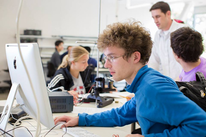 Учеба в Earlham College