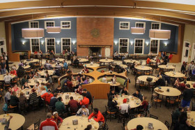 Столовая в Earlham College