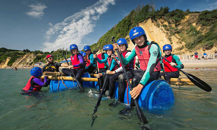 Водный спорт в Kingswood Isle of Wight 