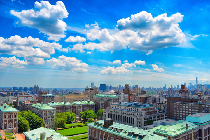спортивный лагерь при Columbia University