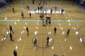 спортивный лагерь при Columbia University