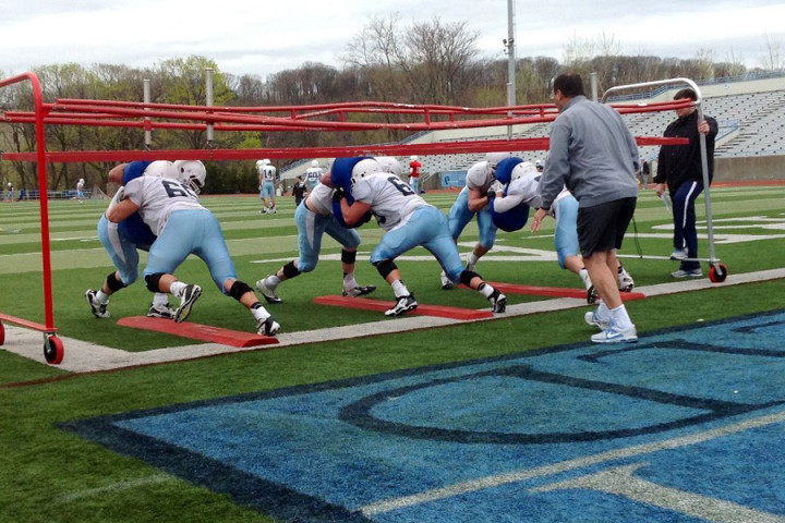 спортивный лагерь при Columbia University