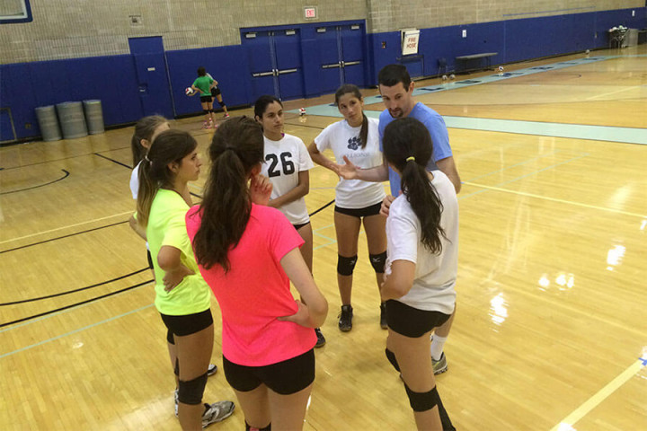 спортивный лагерь при Columbia University