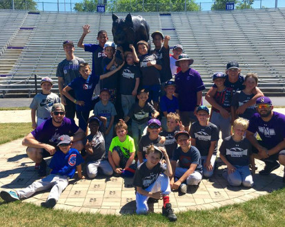 Спортивный лагерь при Northwestern University