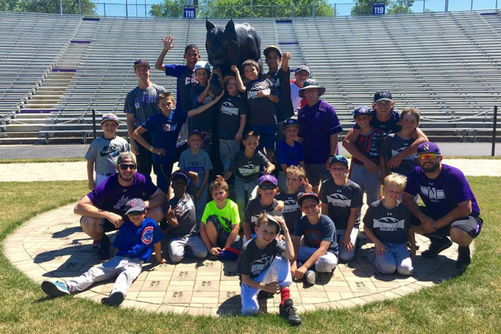 Спортивный лагерь при Northwestern University