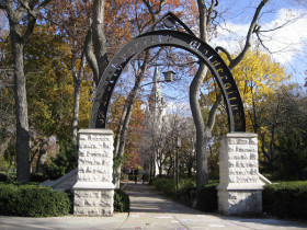 Спортивный лагерь при Northwestern University