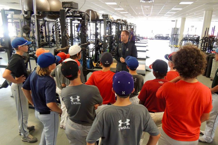 Спортивный лагерь при Northwestern University