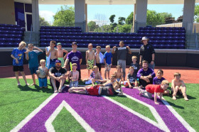 Спортивный лагерь при Northwestern University