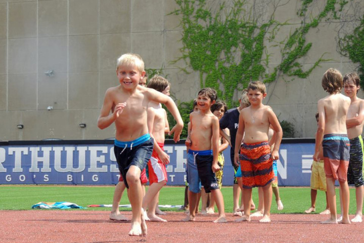 Спортивный лагерь при Northwestern University