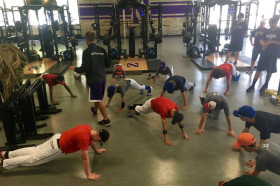 Спортивный лагерь при Northwestern University