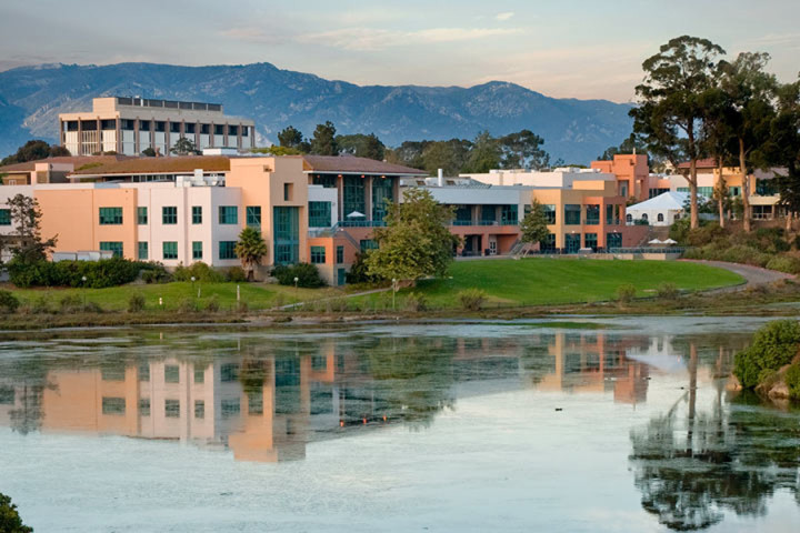 Спортивный лагерь при UCSB