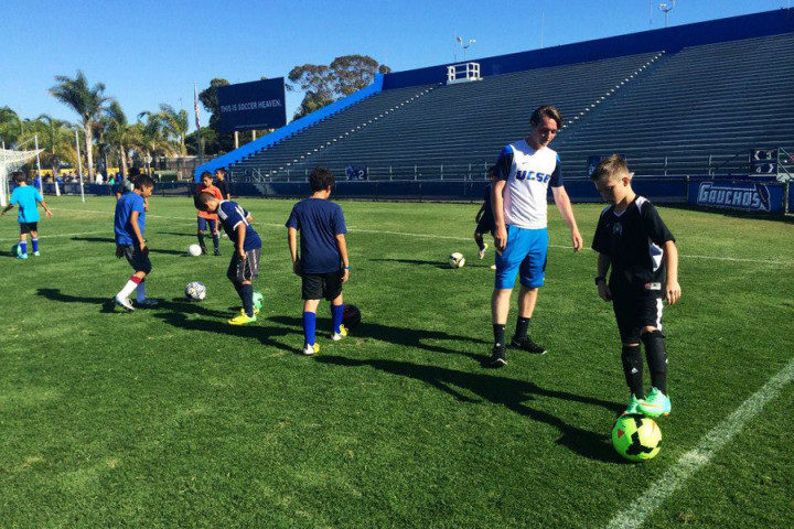 Спортивный лагерь при UCSB