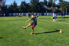 Спортивный лагерь при UCSB