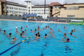 Спортивный лагерь при UCSB