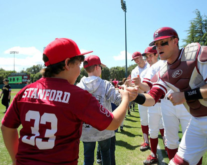 Спортивный лагерь при при Stanford University