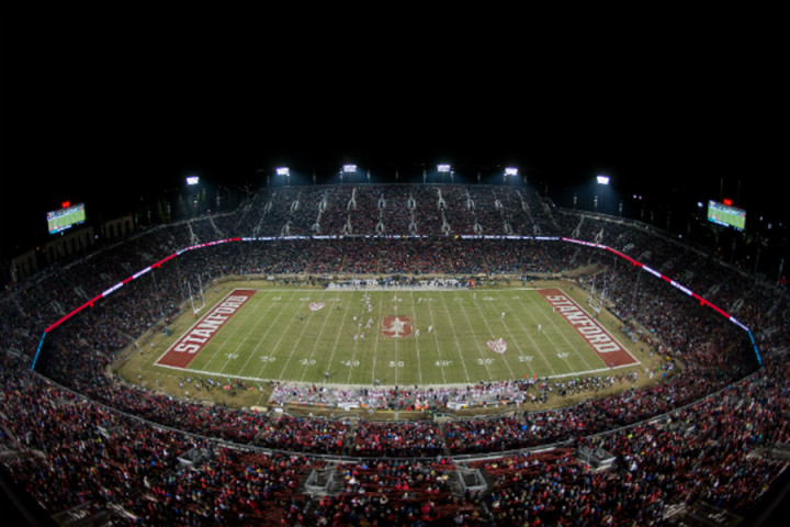 Спортивный лагерь при при Stanford University