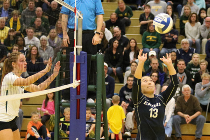 Спортивный лагерь при Emory University 