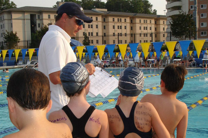 Спортивный лагерь при Emory University 