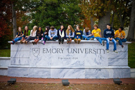 Спортивный лагерь при Emory University 