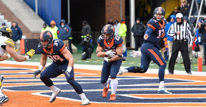 Спортивный лагерь при University of Illinois – Urbana Champaign