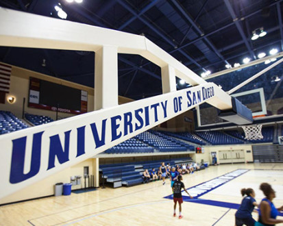 Спортивный лагерь при University of San Diego