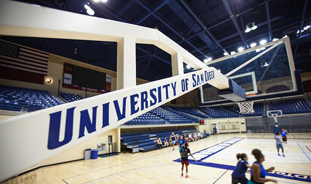 Спортивный лагерь при University of San Diego