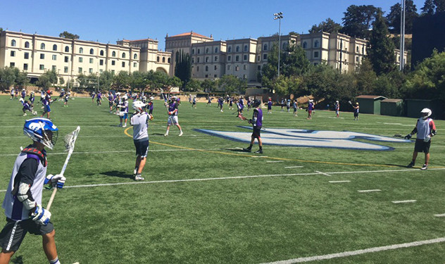 Спортивный лагерь при University of San Diego